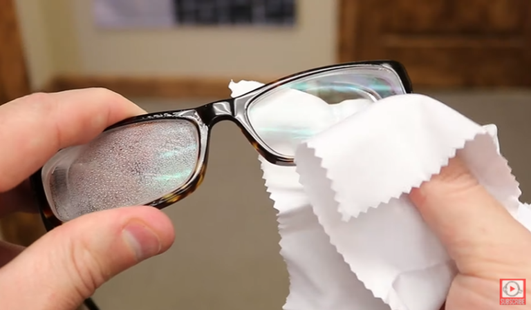 Video-How To Clean Eyeglasses And Sunglasses (3 Best Methods)