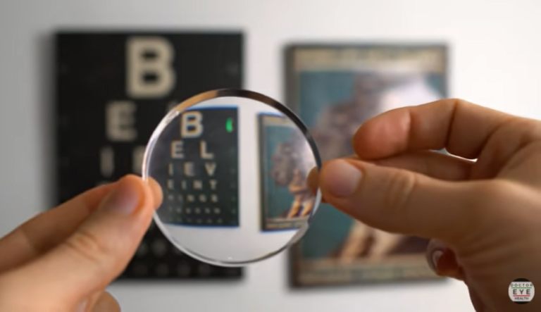 Video-Prescription Glasses Lens Guide - Lens Types and Materials