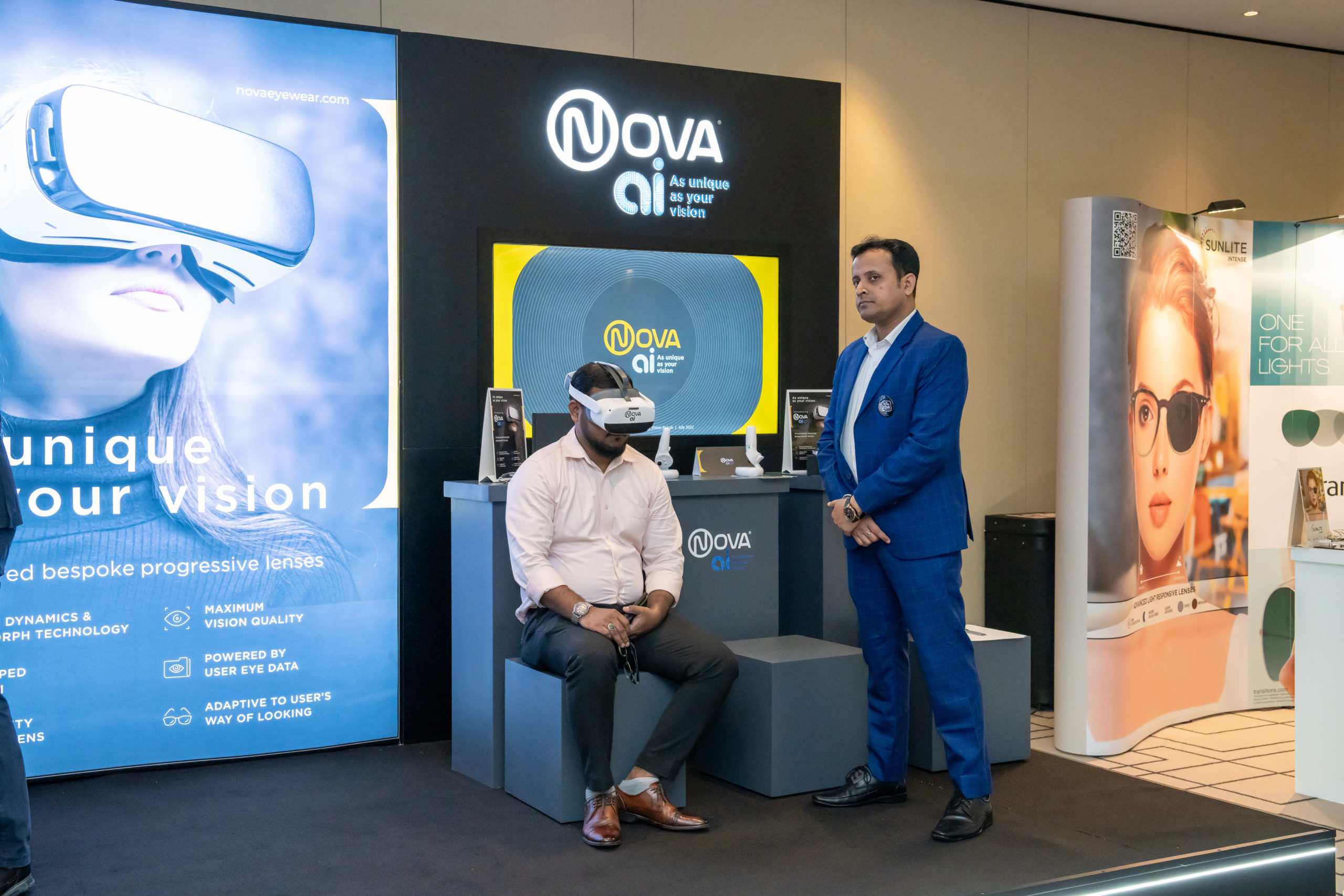 Read more about the article Vision Rx Lab Launches Futuristic Nova Ai Lenses Crafted with Artificial Intelligence in the UAE