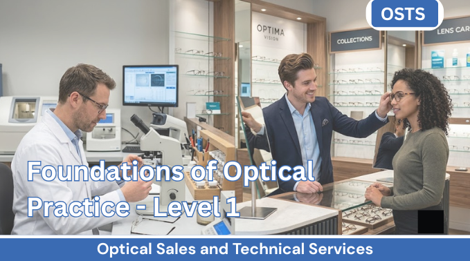 Optical Sales & Technical Service – Level 1 – Foundations of Optical Practice (English)