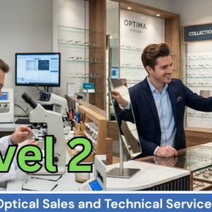 Optical Sales & Technical Service – Level 2 – Product Science and Workshop Skills (English)