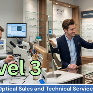 Optical Sales & Technical Service – Level 3 – Advanced Dispensing and Assessment (English)